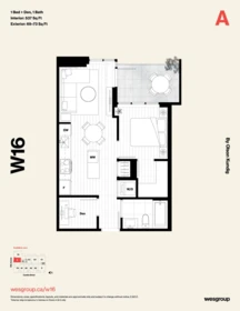 Primary Bedroom Photo of 210 480 W 16th Avenue, Vancouver, BC