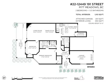 Front Yard Photo of 22 12449 191 Street, Pitt Meadows, BC