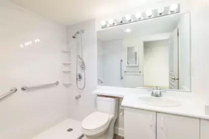 Guest Bathroom Photo of 22 12449 191 Street, Pitt Meadows, BC