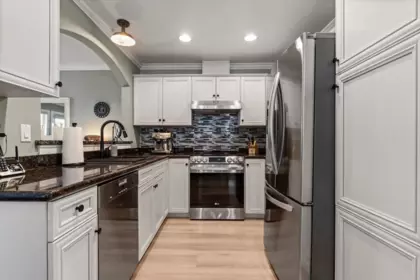 Garage Interior Photo of 61 6449 Blackwood Lane, Chilliwack, BC