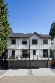 3 2190 Rindall Avenue, Port Coquitlam, BC, Port coquitlam — Townhouse for sale