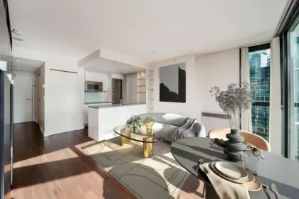 1708 1331 W Georgia Street, Vancouver, BC, Vancouver — Apartment/Condo for sale