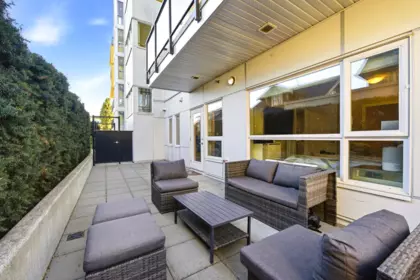 103 809 Fourth Avenue, New Westminster, BC, New Westminster — Apartment/Condo for sale