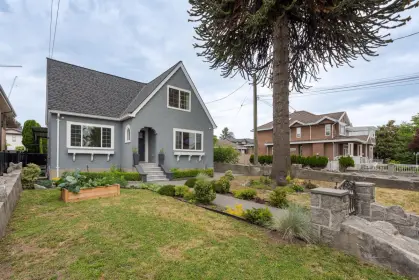 1701 Dublin Street, New Westminster, BC, New westminster — Single Family Residence for sale