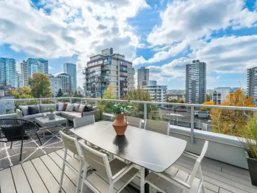502 1133 Harwood Street, Vancouver, BC, Vancouver — Apartment/Condo for sale