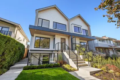 4631 Ross Street, Vancouver, BC, Vancouver — Half Duplex for sale