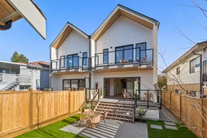 4631 Ross Street, Vancouver, BC, Vancouver — Half Duplex for sale