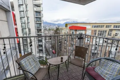 802 328 E 11th Avenue, Vancouver, BC, Vancouver — Apartment/Condo for sale
