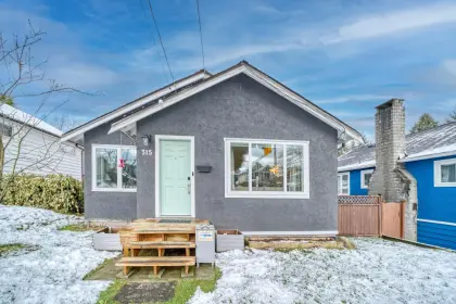 315 Holmes Street, New Westminster, BC, New westminster — Single Family Residence for sale