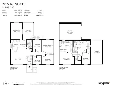 7285 140 Street, Surrey, BC, Surrey — Single Family Residence for sale