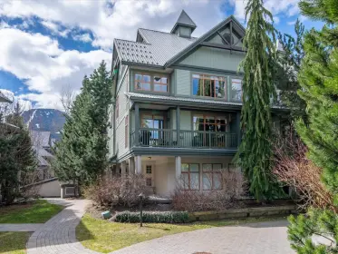 24 4355 Northlands Boulevard, Whistler, BC, Whistler — Townhouse for sale