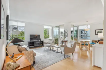 502 1485 Duchess Avenue, West Vancouver, BC, West vancouver — Apartment/Condo for sale