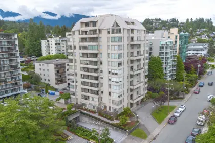 502 1485 Duchess Avenue, West Vancouver, BC, West vancouver — Apartment/Condo for sale