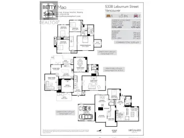 5338 Laburnum Street, Vancouver, BC, Vancouver — Single Family Residence for sale