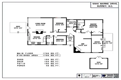 12946 Marine Drive, White Rock, BC, White rock — Single Family Residence for sale
