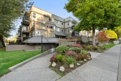 112 1870 E Southmere Crescent, Surrey, BC, Surrey — Apartment/Condo for sale