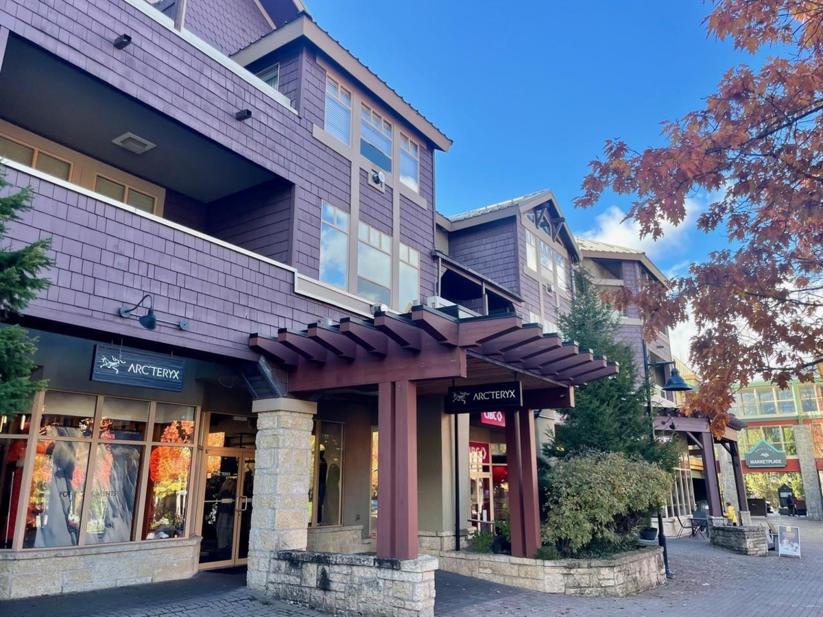 Exterior Front Photo of Wk 10 4338 Main Street, Whistler, BC