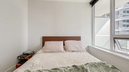 Bedroom 2 Photo of 805 68 Smithe Street, Vancouver, BC