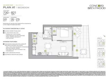 Laundry Room Photo of 1601 4890 Lougheed Highway, Burnaby, BC