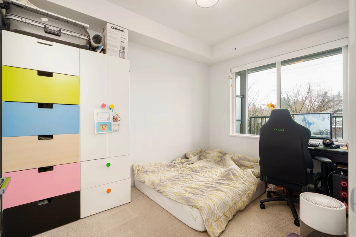 Bedroom 2 Photo of 105 10011 River Drive, Richmond, BC