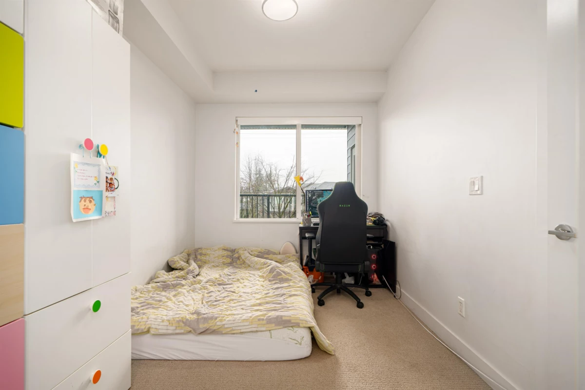 Bedroom 3 Photo of 105 10011 River Drive, Richmond, BC