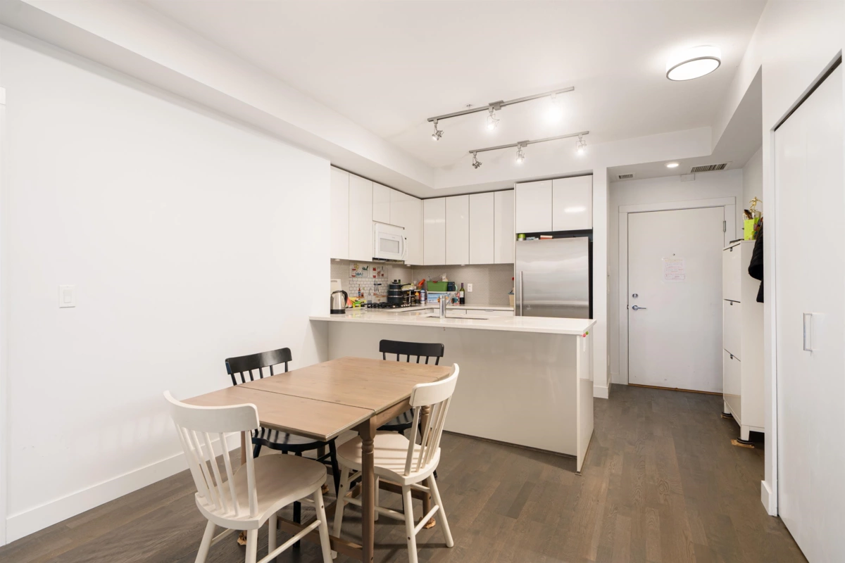 Breakfast Nook Photo of 105 10011 River Drive, Richmond, BC