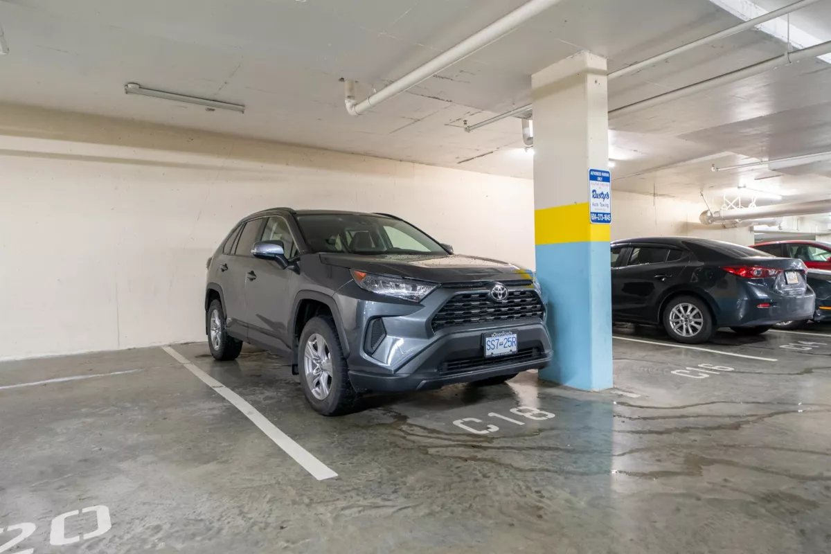 Garage Interior Photo of 105 10011 River Drive, Richmond, BC