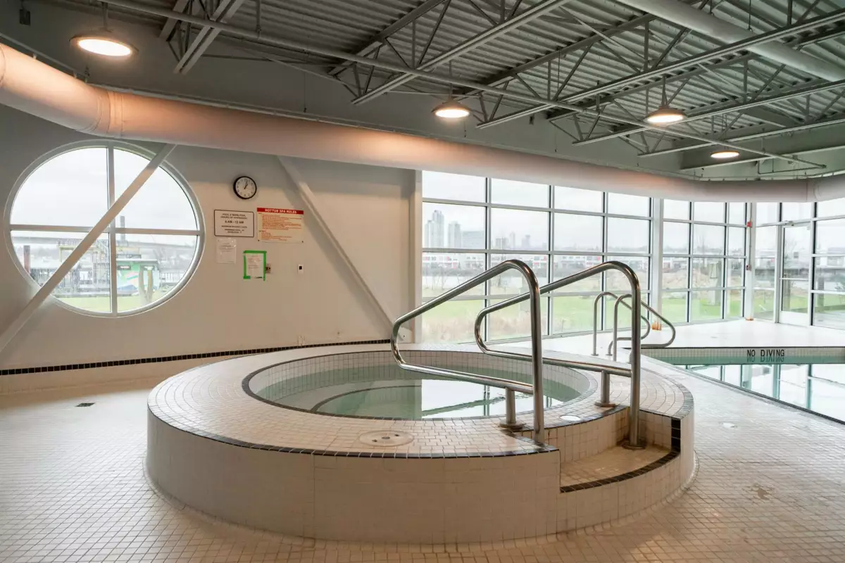 Hallway Photo of 105 10011 River Drive, Richmond, BC