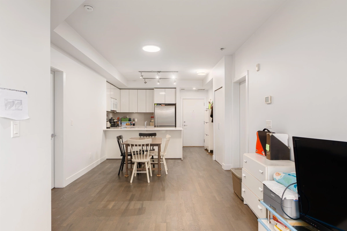 Kitchen Island Photo of 105 10011 River Drive, Richmond, BC