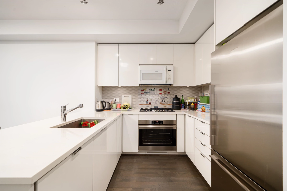 Walk-In Closet Photo of 105 10011 River Drive, Richmond, BC