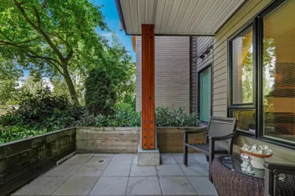 101 3163 Riverwalk Avenue, Vancouver, BC, Vancouver — Apartment/Condo for sale
