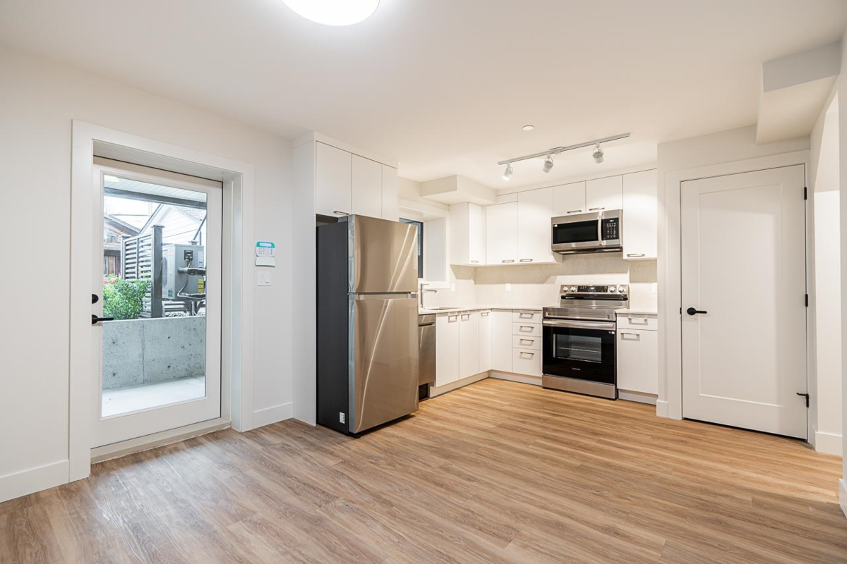 Backyard Photo of 3535 Cambridge Street, Vancouver, BC