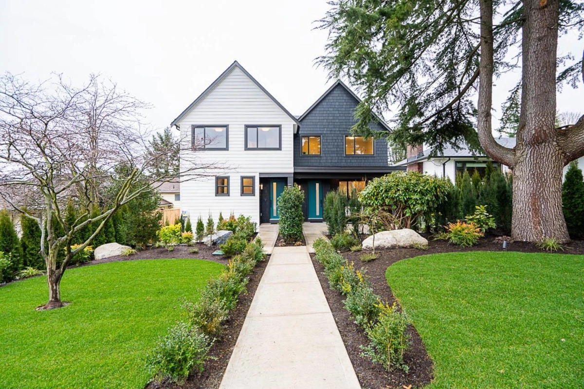 Exterior Rear Photo of 3535 Cambridge Street, Vancouver, BC