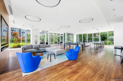 Living Room Photo of 1805 595 Austin Avenue, Coquitlam, BC