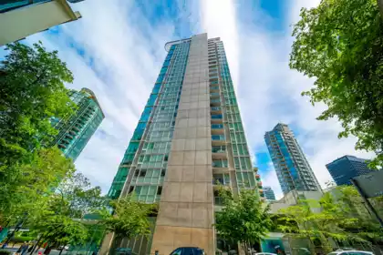 1201 1277 Melville Street, Vancouver, BC, Vancouver — Apartment/Condo for sale