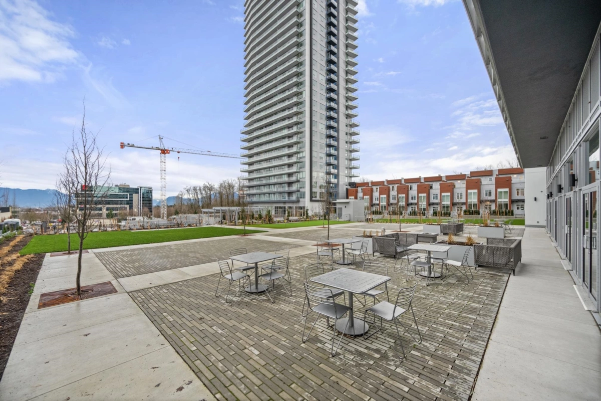 Aerial View of 3302 8551 201 Street, Langley, BC