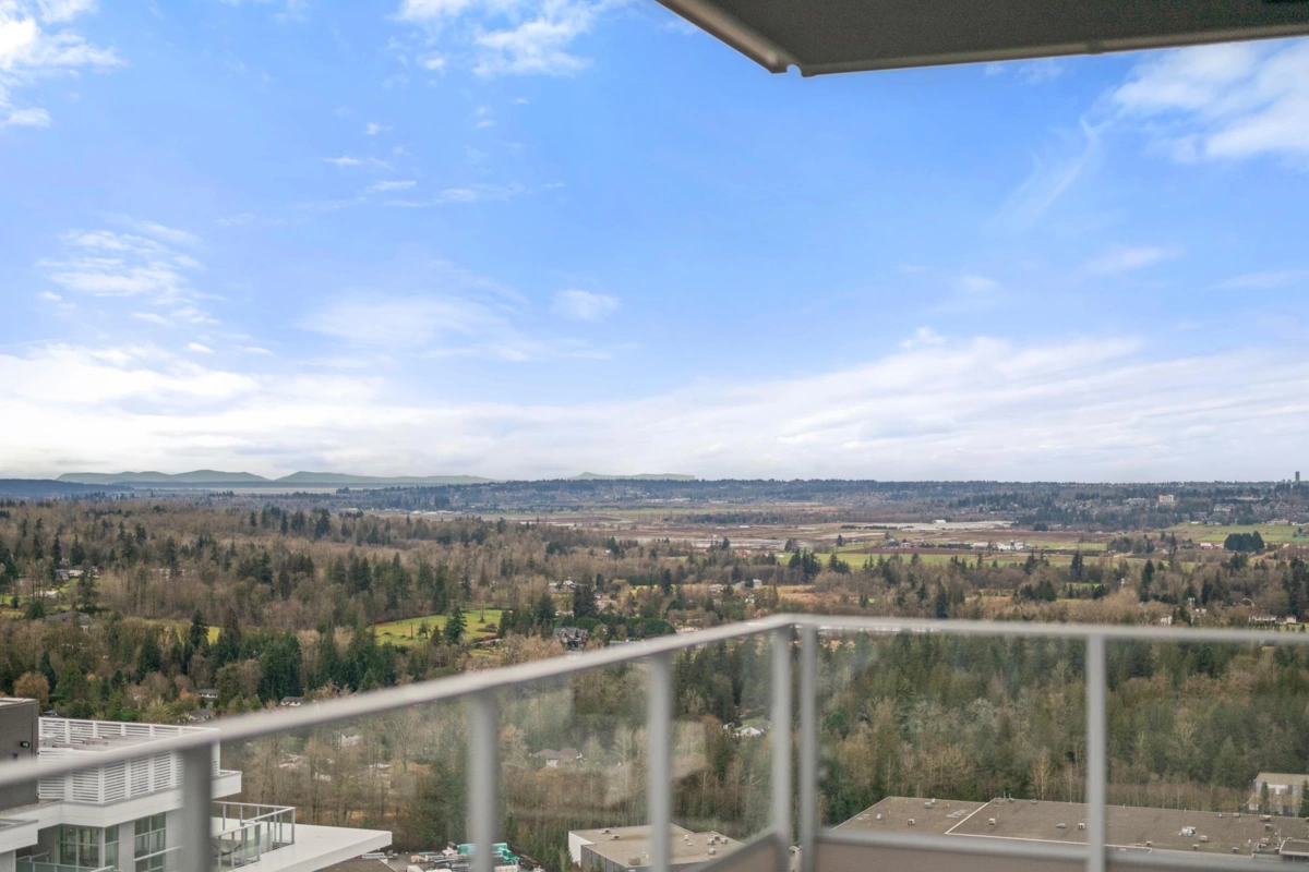 Backyard Photo of 3302 8551 201 Street, Langley, BC