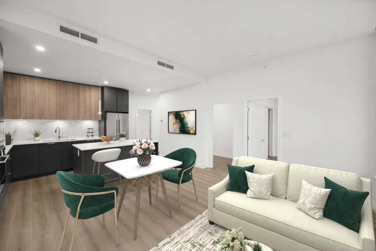 Breakfast Nook Photo of 3302 8551 201 Street, Langley, BC