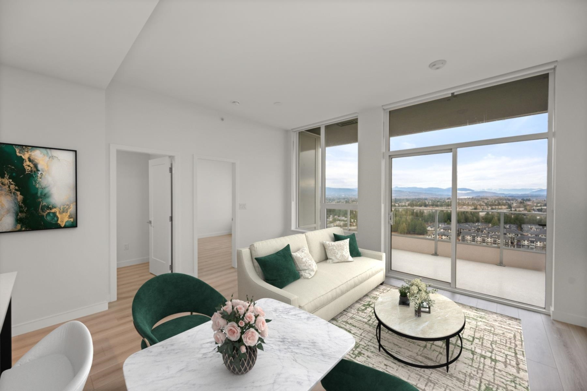 Dining Area Photo of 3302 8551 201 Street, Langley, BC