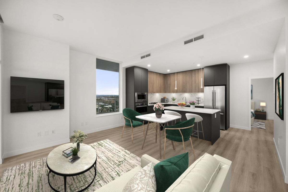 Kitchen Island Photo of 3302 8551 201 Street, Langley, BC