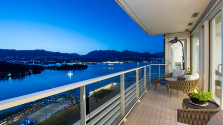 2908 1011 W Cordova Street, Vancouver, BC, Coal Harbour — 2 bed apartment/condo for sale