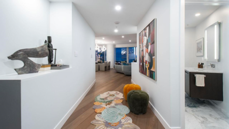 Powder Room Photo of 2908 1011 W Cordova Street, Vancouver, BC