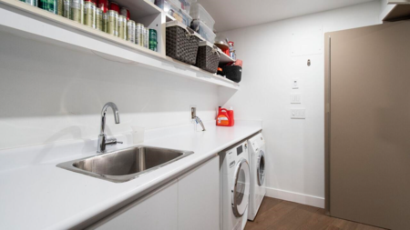 Guest Bathroom Photo of 2908 1011 W Cordova Street, Vancouver, BC
