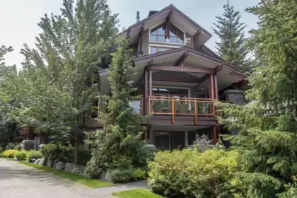 41 7124 Nancy Greene Drive, Whistler, BC, Whistler — Townhouse for sale
