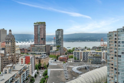 2707 688 Abbott Street, Vancouver, BC, Vancouver — Apartment/Condo for sale