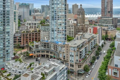 2707 688 Abbott Street, Vancouver, BC, Vancouver — Apartment/Condo for sale