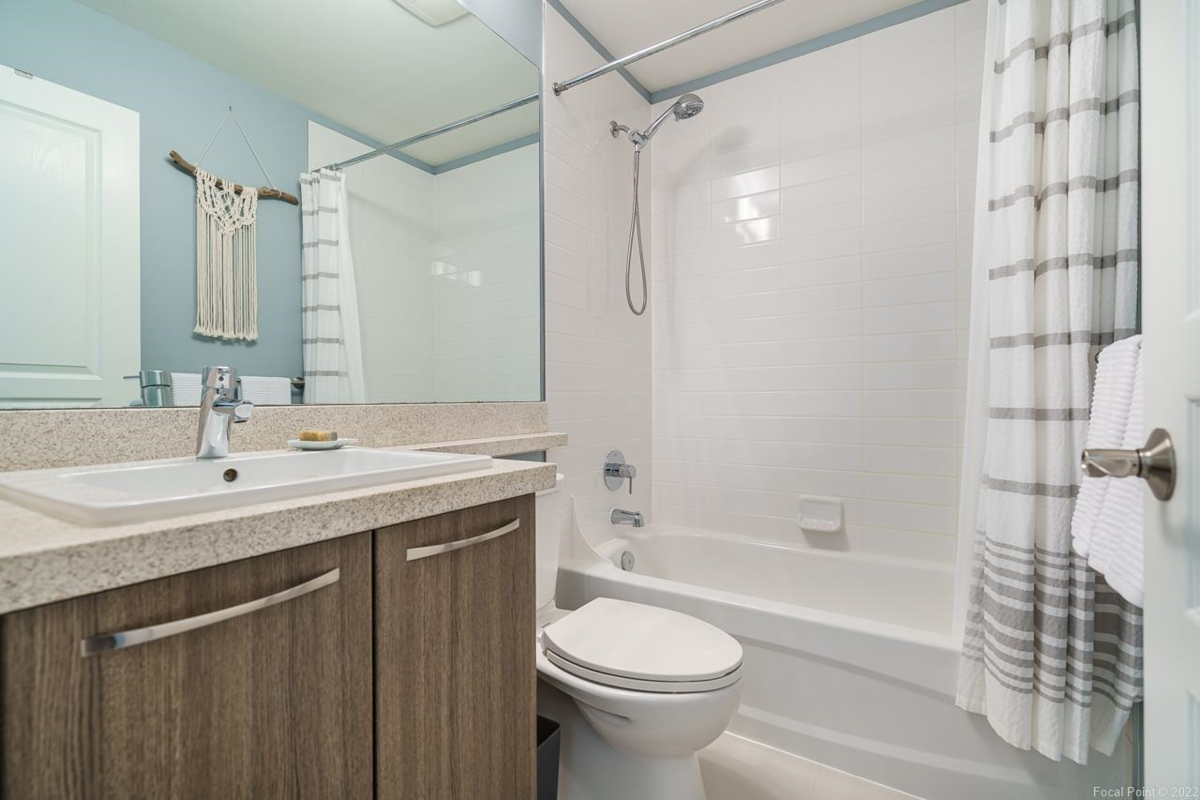 Basement Recreation Room Photo of 9 1338 Hames Crescent, Coquitlam, BC