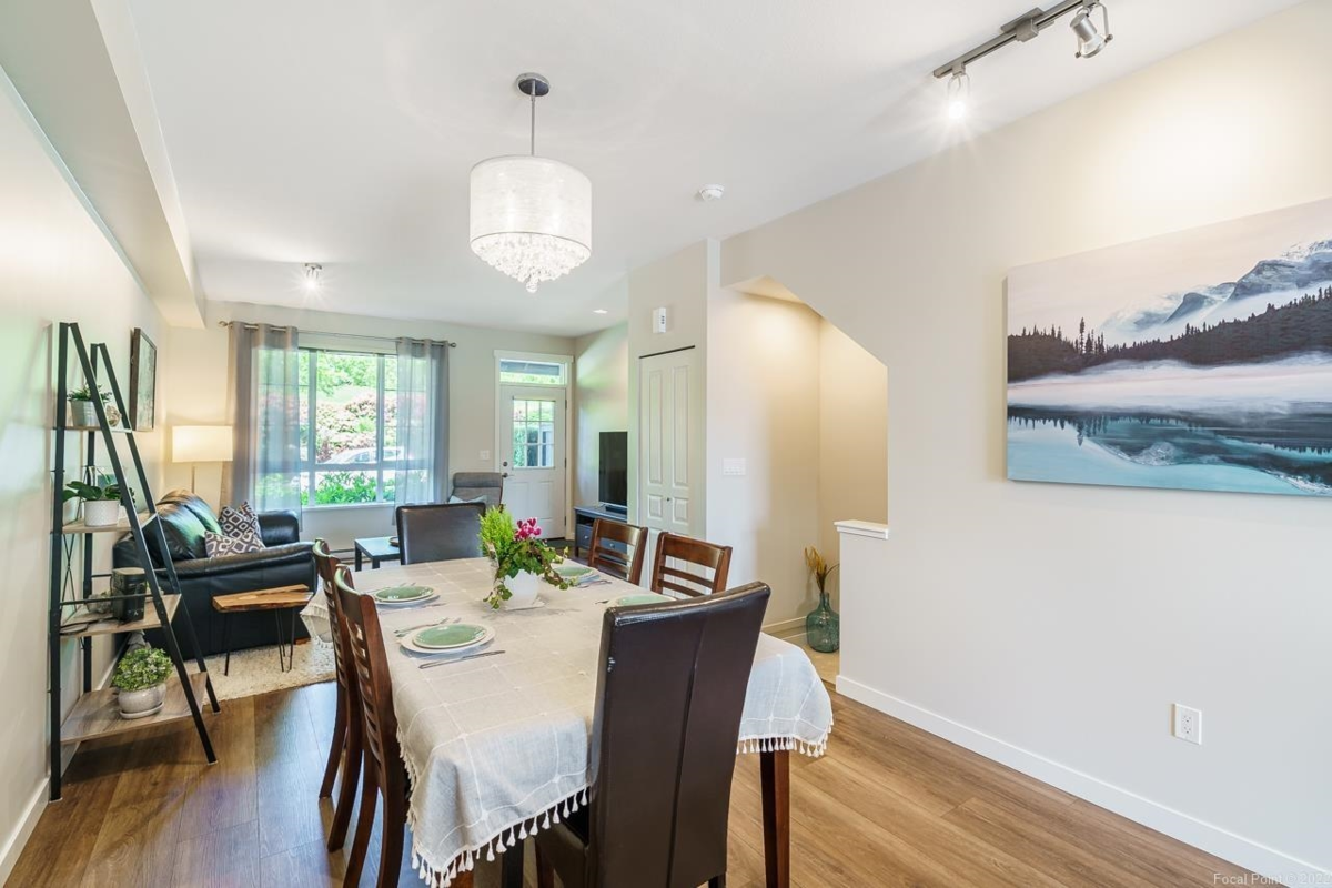 Breakfast Nook Photo of 9 1338 Hames Crescent, Coquitlam, BC
