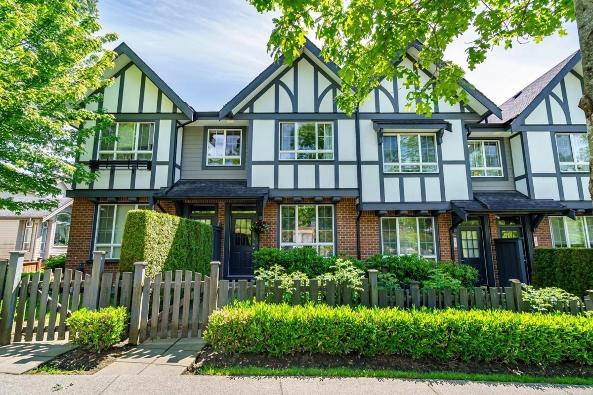 Exterior Rear Photo of 9 1338 Hames Crescent, Coquitlam, BC