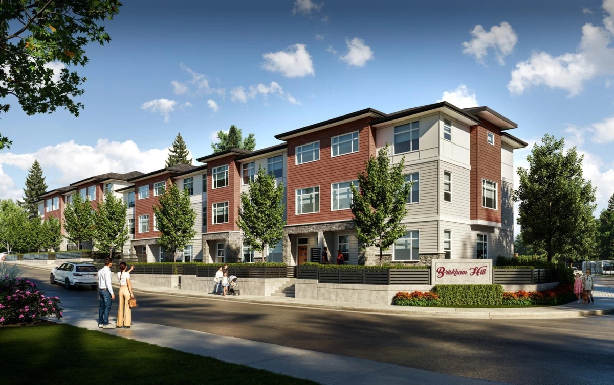 Exterior Front Photo of 17 7540 Briskham Street, Mission, BC